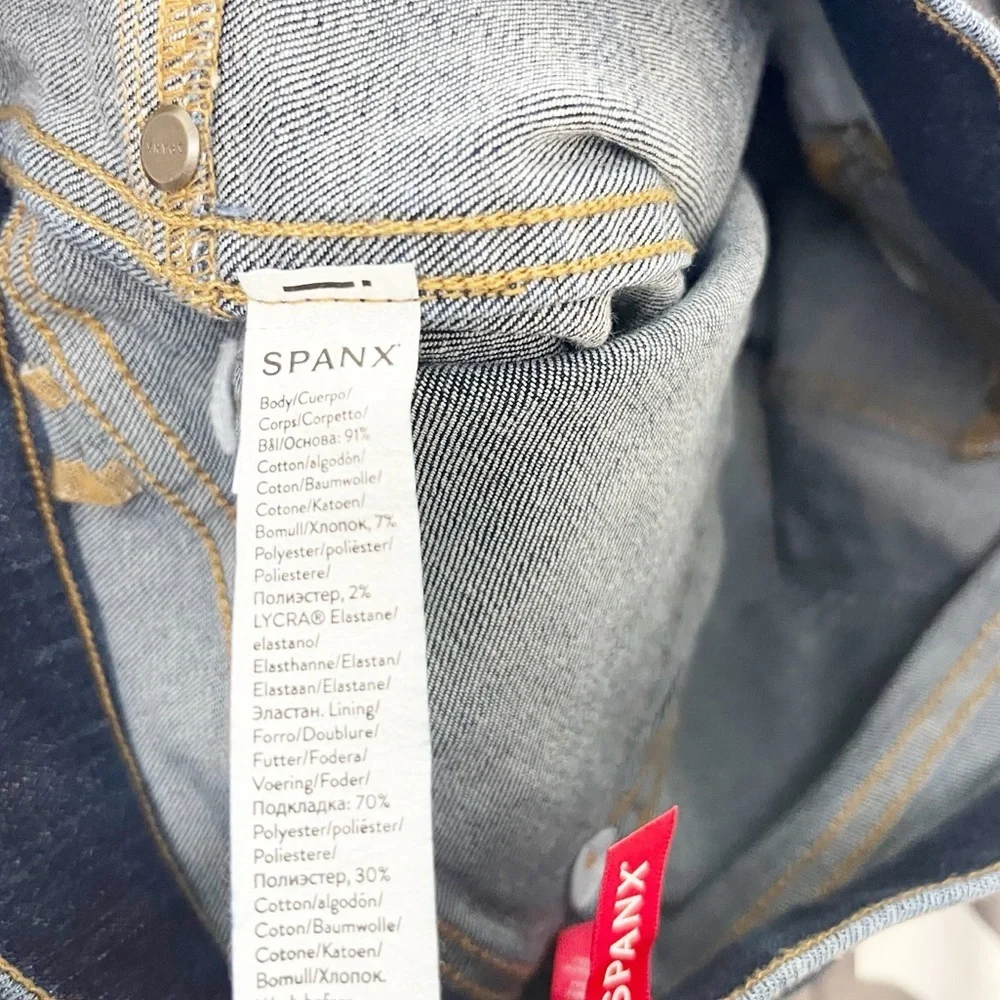 Spanx Ankle Length Skinny Jeans Size Small